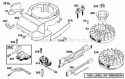 Part Location Diagram of 793756 Briggs and Stratton Guard-flywheel